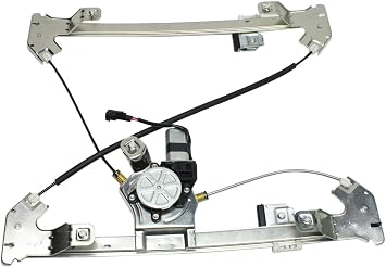 Amazon Com Rear Window Regulator For Ford F 150 04 08 Left Power W Motor Supercrew Cab New Body Style Automotive