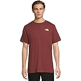 The North Face Men's Evolution Box Camo Fill Short Sleeve Tee | Branded T-Shirt with Set in Sleeves