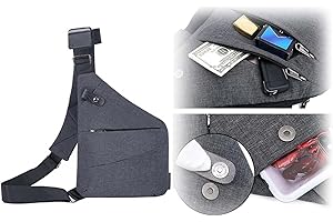 Sueea Anti Theft Bag, 2024 Anti Theft Travel Crossbody Bag for Women