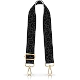 DANHRO Wide Purse Strap Replacement Crossbody Handbag Shoulder Strap Adjustable Bag Straps Replacement
