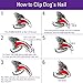 COLEMETER Professional Dog Nail Clippers