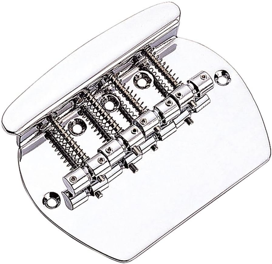 GT BASS BRIDGE- BRASS SADDLE-CHROME