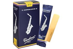 VANDOREN Traditional Alto Sax reeds 3-1/2 (10)