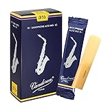 Vandoren SR2135 Alto Sax Traditional Reeds Strength