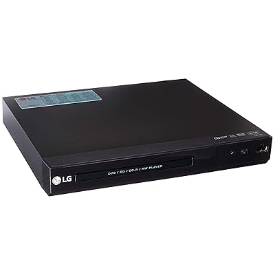 LG DP132 Region Free DVD Player with USB Input - Plays PAL/NTSC DVDs from Europe, Asia, Africa, Australia, South America