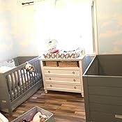 modena 3 in 1 crib