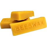 weeks honey farm All Natural Food Grade Beeswax is Excellent for Polishing, Sealing, Cleaning Wood, Leather and Other Surfaces; 100% American Sourced; Made in USA (1 oz 3 pack)