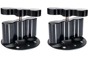 HOTINA Pack Mount Lock for Gasoline Pack and Water Pack Gas Can Mounts, 2 Pcs