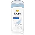 Dove Antiperspirant Stick Original Clean, for Women, For 48H Underarm Sweat & Odour Protection, 74g
