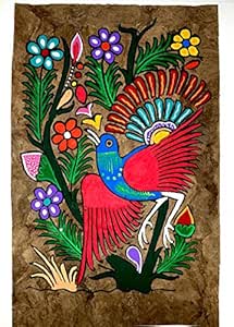 Amazon.com: Mexican Amate Bark Painting: Paintings