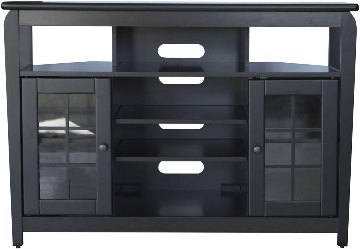 AmeriHome Wood Corner Television Stand - 46"