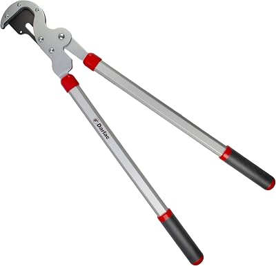 Darlac Heavy Duty Geared Anvil Loppers, SK5 Steel, Lightweight Handles