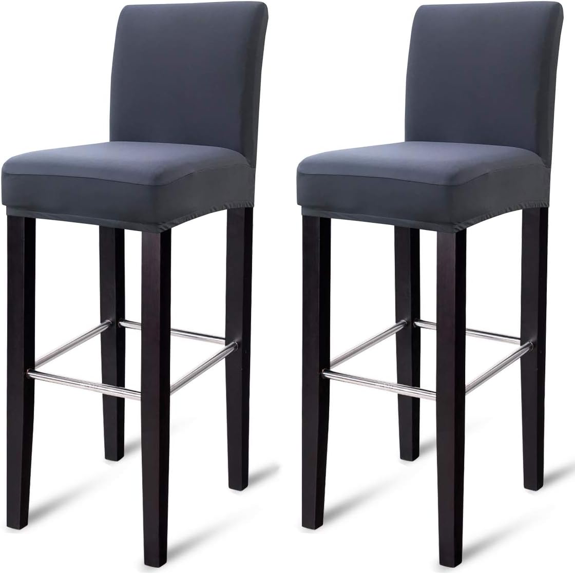 Best Round Bar-Stool Covers 2 Pack