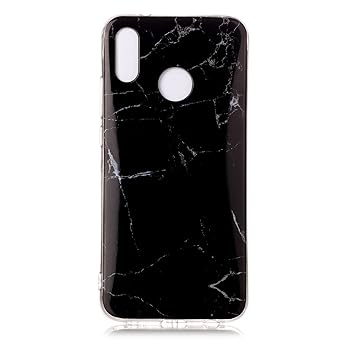 Lomogo Huawei P20 Lite/nova 3e Case Soft Silicon Case Shockproof Anti-Scratch Marble Case Cover for Huawei P20Lite / nova3e - LOYHU20954 L10