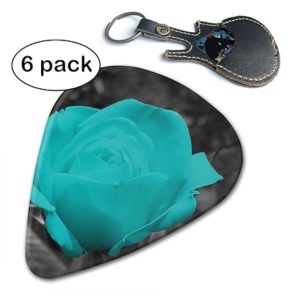 Amazon Com Blue Rose Black And White Background Bloom Blooming