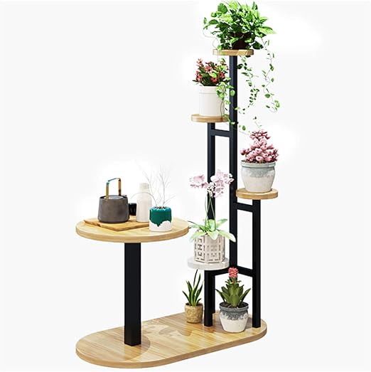 Estante de la Mesa de té Soporte Estante de Plantas Estante de ...