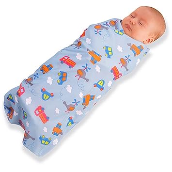 swaddle with arm pockets