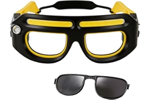 Rechargeable LED Headlight Glasses with Motion Sensor,LED Glasses Rechargeable Headlight Glasses with Motion Sensor & Touch C