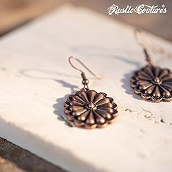 Rustic Couture's Western Earrings for Women Cowgirl