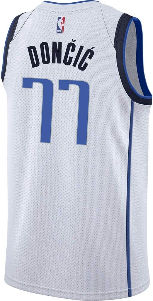 Dallas Mavericks #77 Luka Doncic 2019 Mens Swingman Jersey