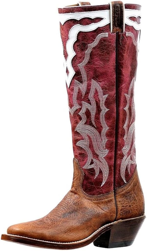 tall square toe cowgirl boots