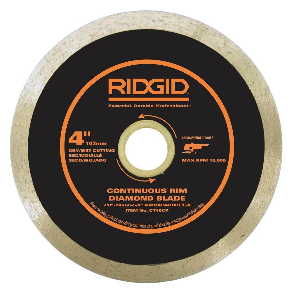 Best ridgid tile wet saw