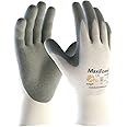 PIP 34-800/L MaxiFoam G-Tek Premium Nitrile Foam Coated Gloves LARGE (12 Pair)
