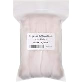 Japanese Organic Cotton Sliver 13 Feets 100% Organic Unbleached [Made in Japan] (1 Pack)