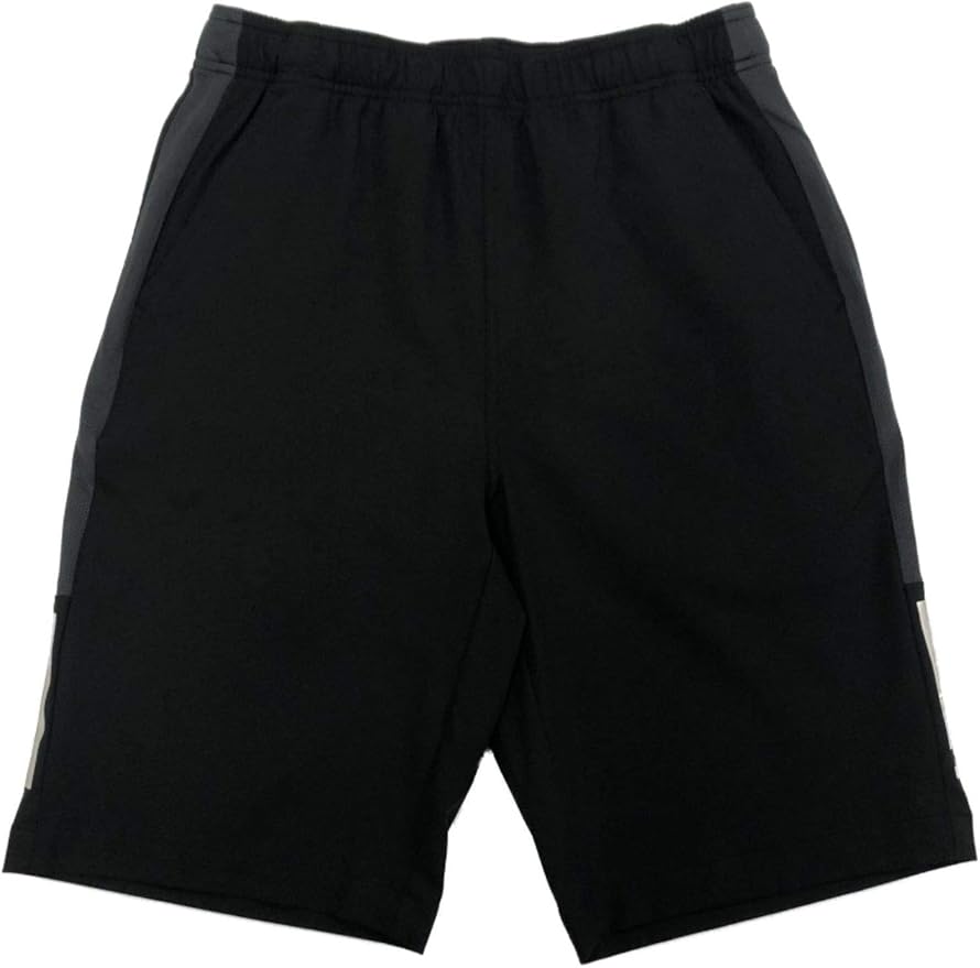 MSX by Michael Strahan Mens Black Athletic Stretch Workout