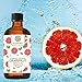 Florona Grapefruit Essential Oil 100% Pure & Natural - 4 fl oz, Hair, Face & Skin Care, Diffuser Aromatherapy, Massage
