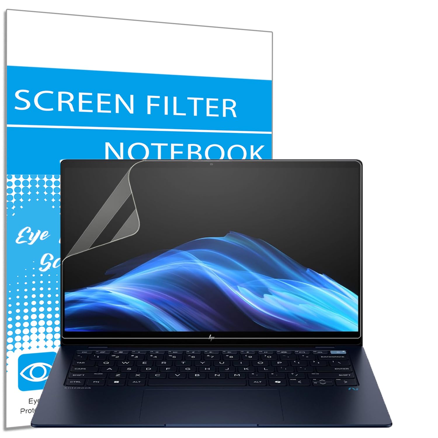 Photo 1 of 2 Pack 14 inch Anti Glare Screen Protector for HP EliteBook 6 G1q, EliteBook 8 G1i,EliteBook 8 AMD G1a,EliteBook Ultra 14 G1i G1q G1q8,EliteBook 14 640/645 G11,EliteBook 14 840/845 G11 G10 G9 Laptop