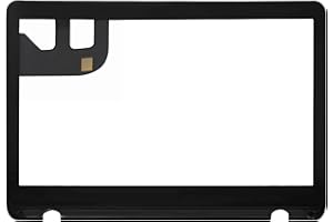 LCDOLED® 13.3 inch Replacement Touch Screen Digitizer Front Glass Panel + Bezel for ASUS Q304 Q304U Q304UA Q304UA-BHI5T11 Q304UA-BBI5T10 (Not for 61pins Connector)