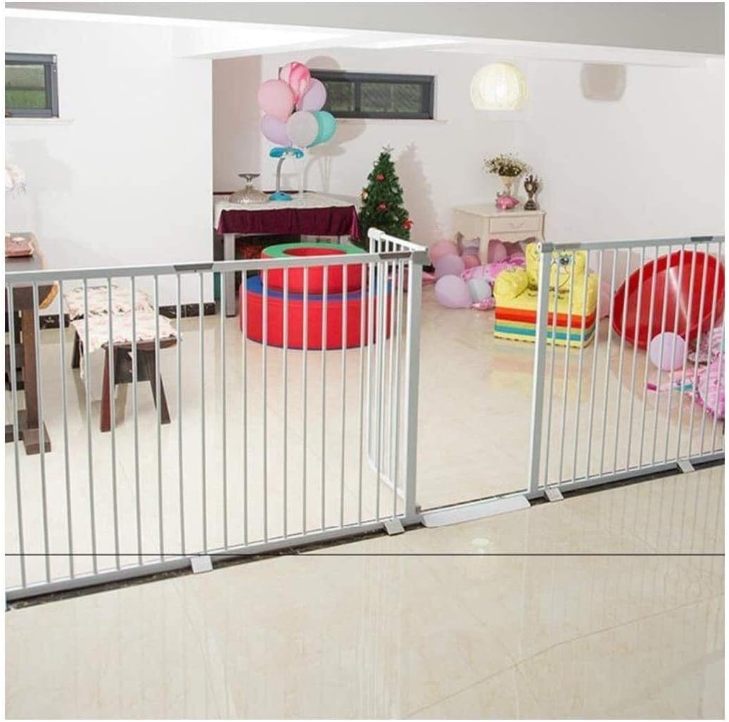 baby gate on bedroom door