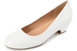 Journee Collection Women's Comfort Medium and Wide Width SAAR Pump