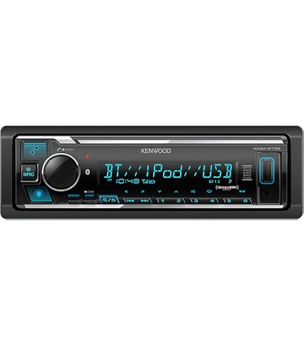Amazon.com: KENWOOD KMM-BT38 Bluetooth Car Stereo with USB Port