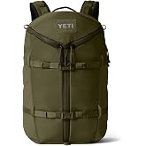 YETI Ranchero Backpack 27L, All-Day Utility Pack, Structured and Durable, Olive