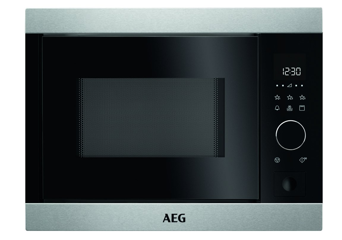 AEG MBB1756S-M acero fino Einbau-microonda Solo: Amazon.es ...