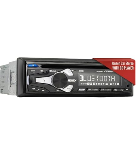 Amazon.com: Dual XDM290BT Single Din Am/fm Cd Player With