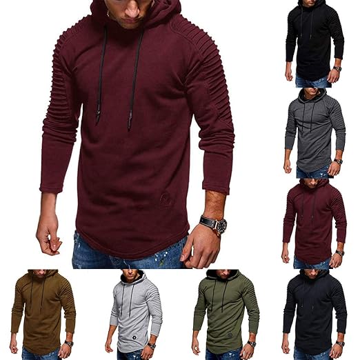 sudaderas color vino