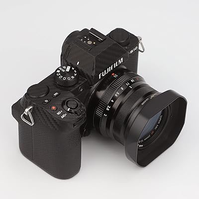 Buy Haoge Lh X35b Metal Square Bayonet Lens Hood For Fujinon Xf35mmf2 R Wr Xf23mmf2 R Wr Xc 35mm F2 Xc35mmf2 Fuji 35mm F2 Hood 23mm F2 Lense Hood With Metal Front Cap