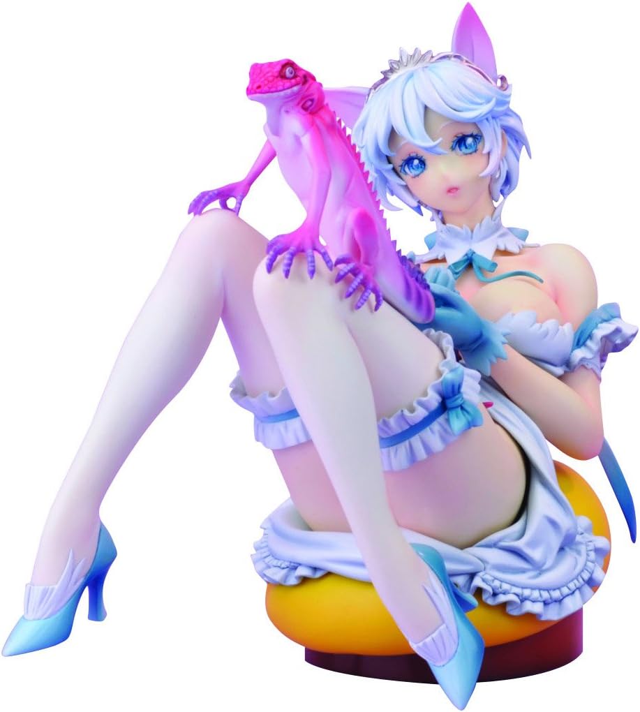 Yamato Creators Labo #31 Dendrobium Sisters Violet PVC Figure