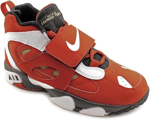 nike air diamond turf 2 varsity red