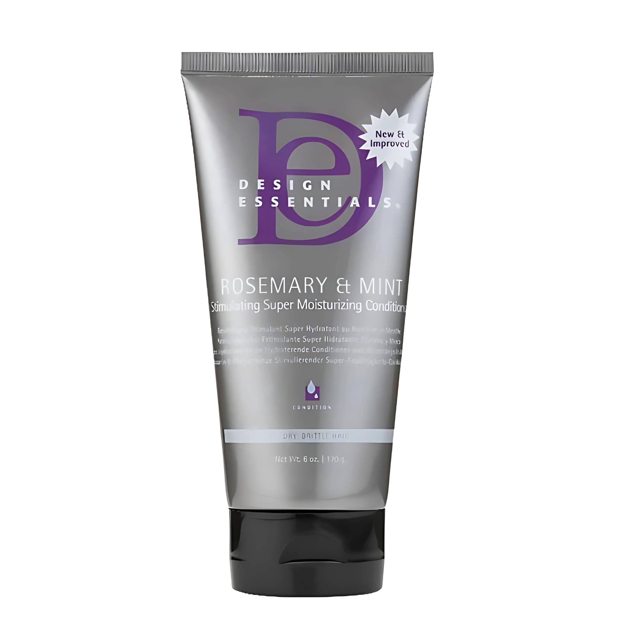 Design Essentials Rosemary and Mint Super Moisturizing Conditioner 6oz by Design Essentials
