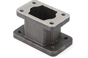 Manifold Adapter Flange Conversion Convertor T2 T25 to T3 Cast Iron Lightweight Practical for Turbocharger Installations