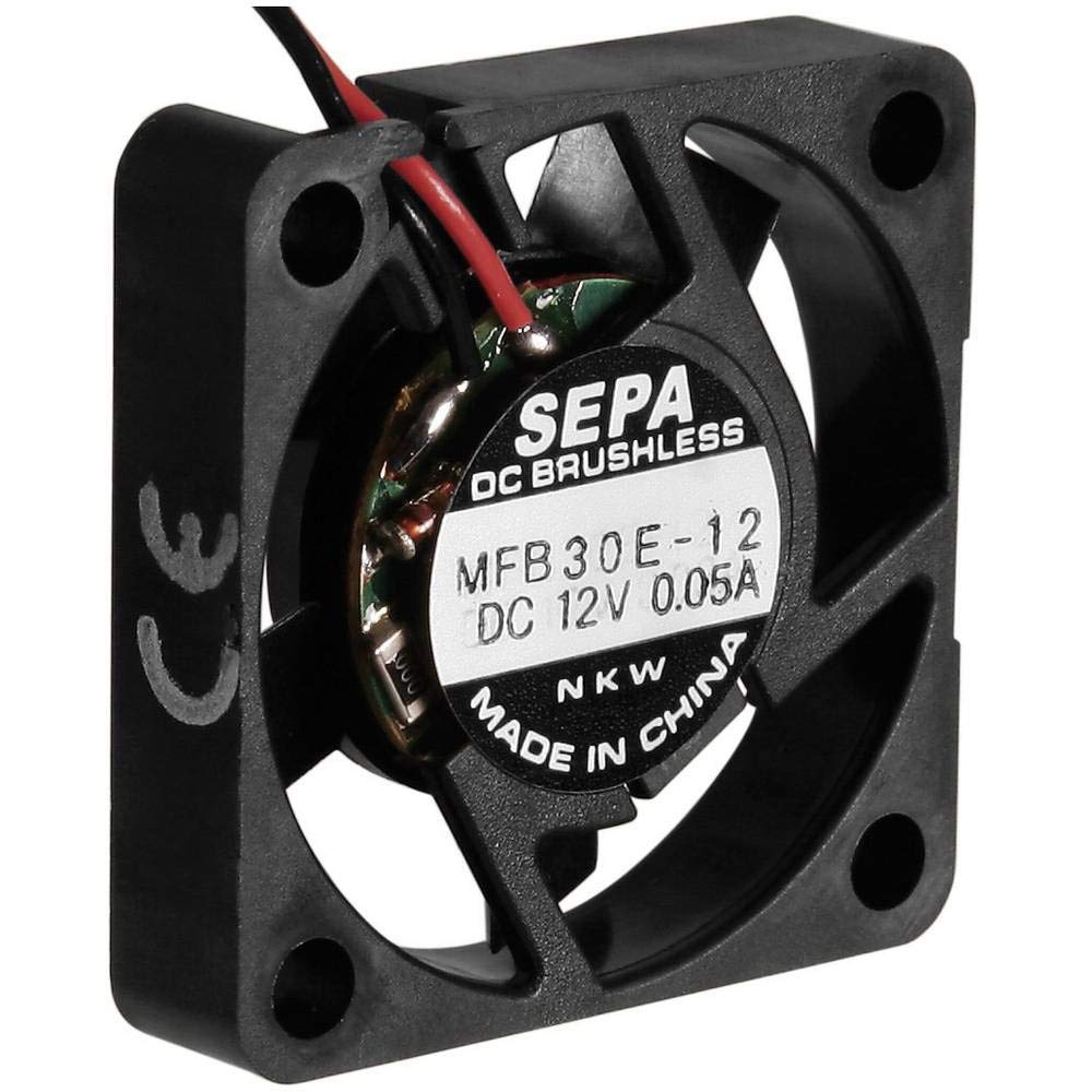 SEPA MFB30E05 Axial Fan 5 V/DC 3.8 m³/h (L x W x H) 30 x 30 x 6.5 mm