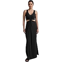 Beyond Yoga Women's Intrigue Midi Dress Black X-Small at Amazon Women's Clothing store Beyond Yoga Women's Intrigue Midi Dress Black X-Small at Amazon Women's Clothing store