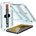 Spigen Tempered Glass Screen Protector [Glas.tR EZ Fit] designed for Galaxy S22 [Case Friendly] - 2 Pack