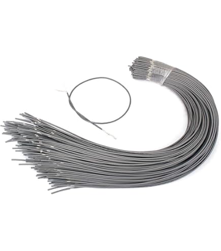UL1533 Shielded Signal Wire – 26 AWG, Tinned Copper, PVC Insulation, 300V, 80°C (Grey, 5 Meters)