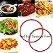 Sealing Ring - Pressure Cooker Silicone Sealing Ring for 5QT/6QT Instant Pot, Seal Lasting & BPA-free, Fits IP-DUO60, IP-LUX60, IP-DUO50, IP-LUX50, Smart-60, IP-CSG60 and IP-CSG50, Pack of 3