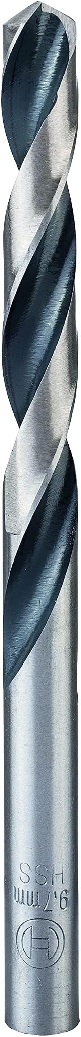 Bosch PointTeQ HSS Twist Drill Bit 10pc 9.7 x 87 x 133 mm view 2